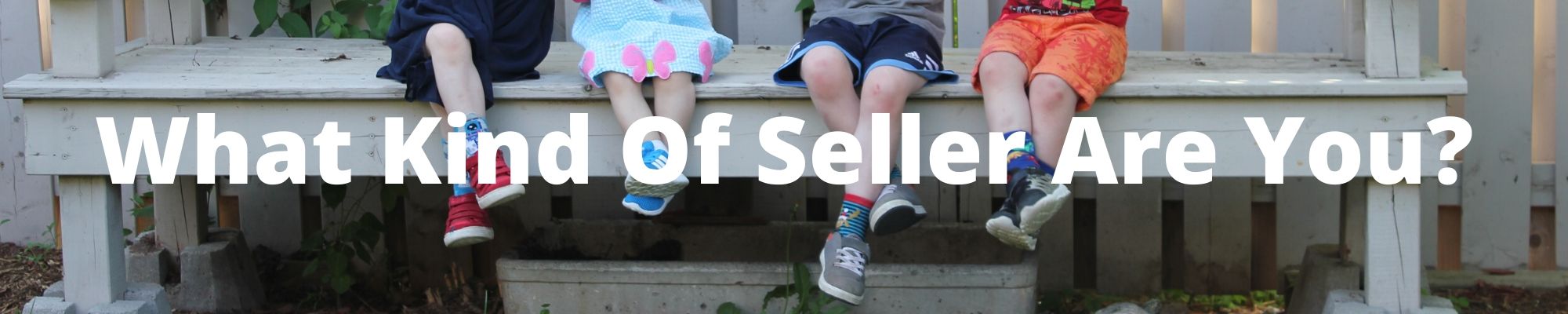 What Kind Of Seller Are You?